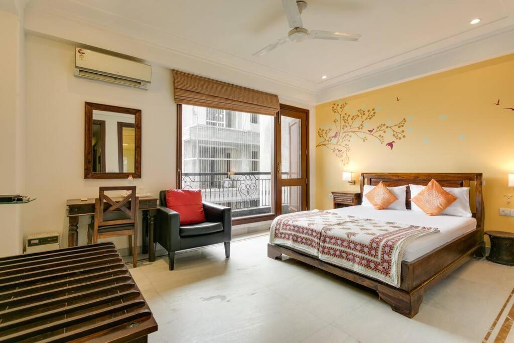 Tree Of Life Bed & Breakfast Neu-Delhi Exterior foto