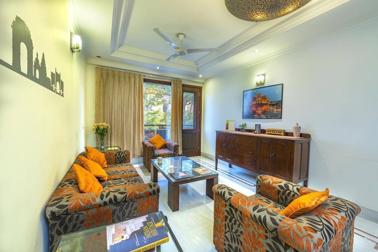 Tree Of Life Bed & Breakfast Neu-Delhi Exterior foto
