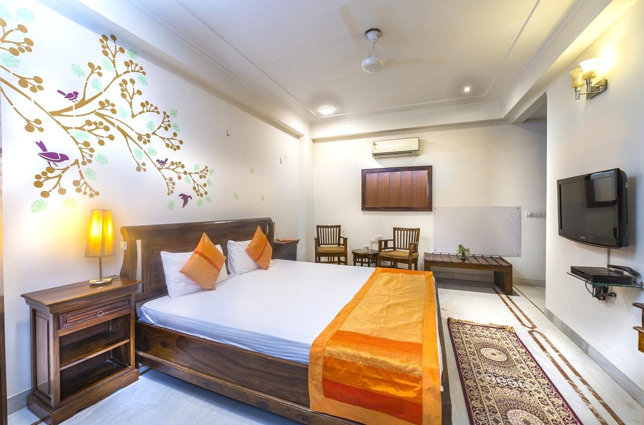 Tree Of Life Bed & Breakfast Neu-Delhi Exterior foto