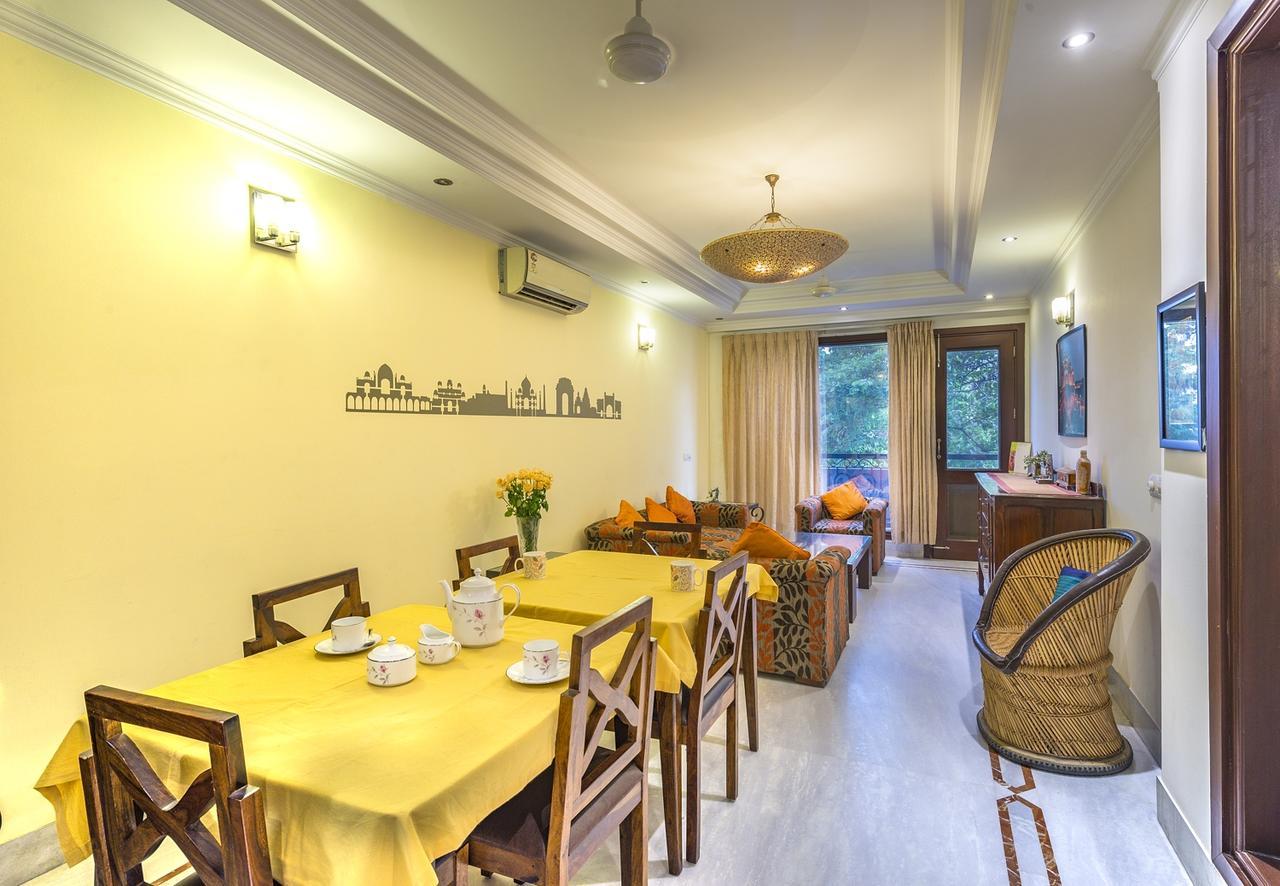 Tree Of Life Bed & Breakfast Neu-Delhi Exterior foto