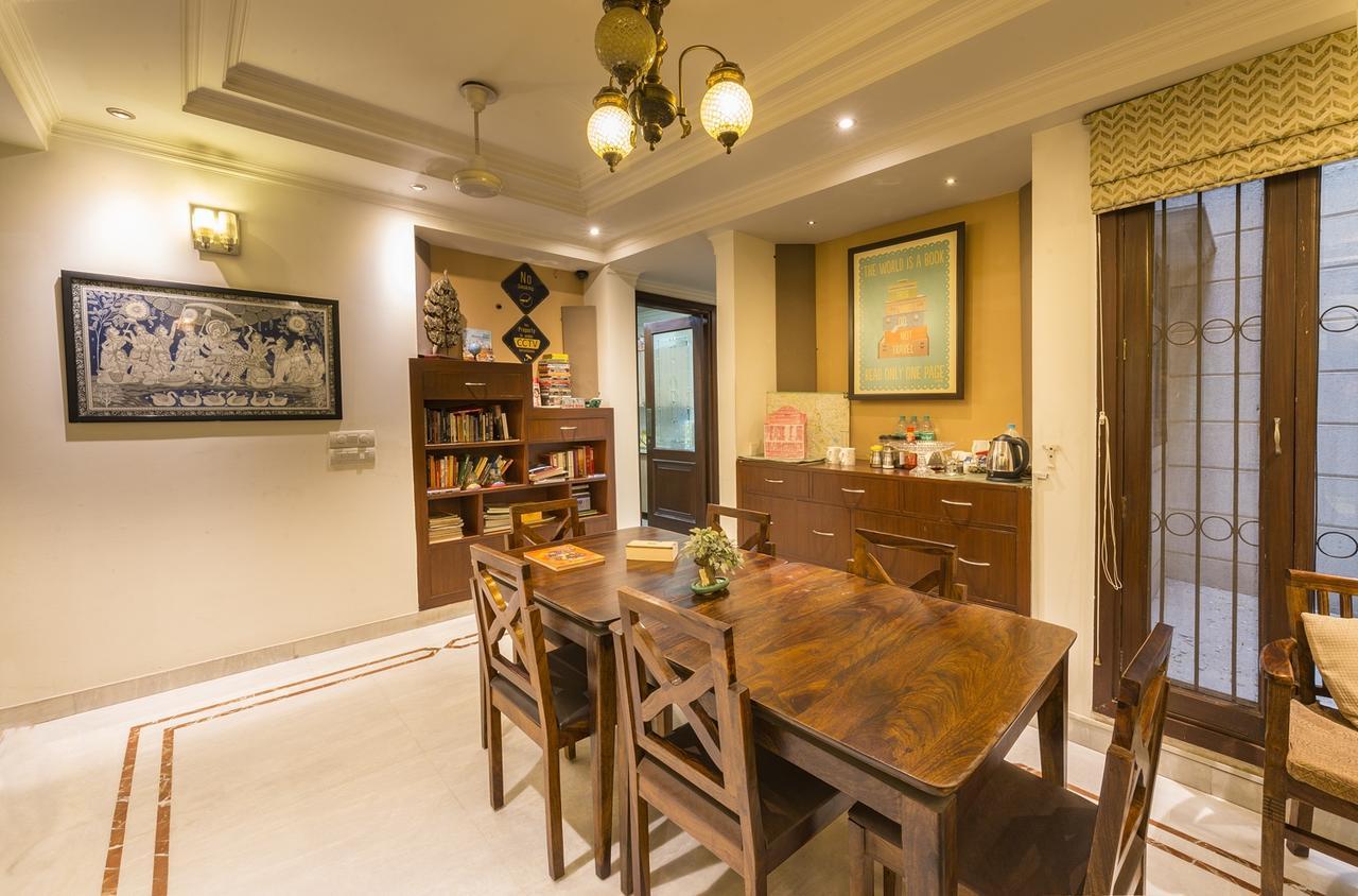 Tree Of Life Bed & Breakfast Neu-Delhi Exterior foto
