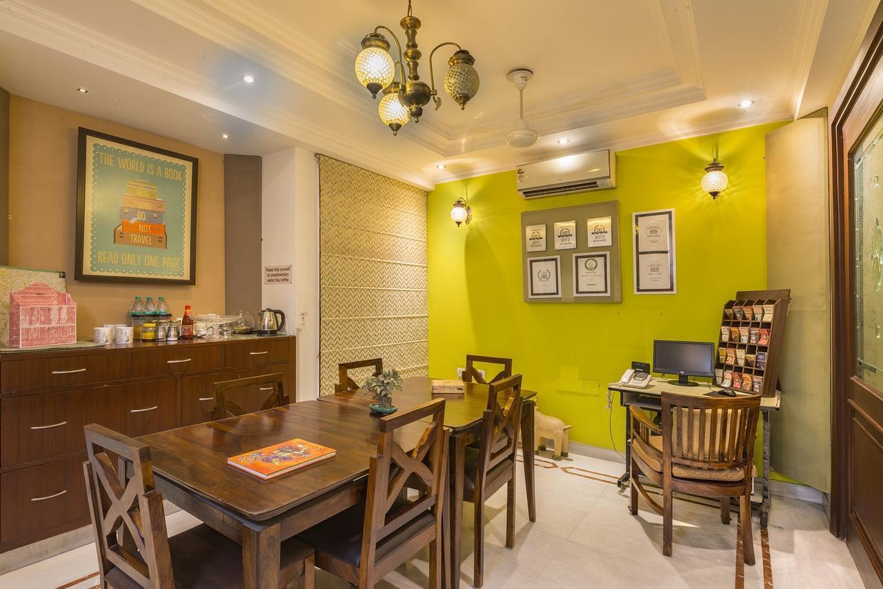 Tree Of Life Bed & Breakfast Neu-Delhi Exterior foto