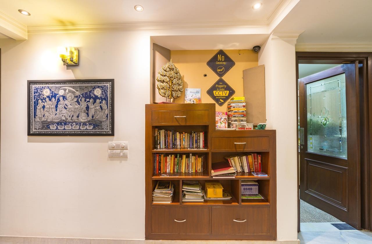 Tree Of Life Bed & Breakfast Neu-Delhi Exterior foto