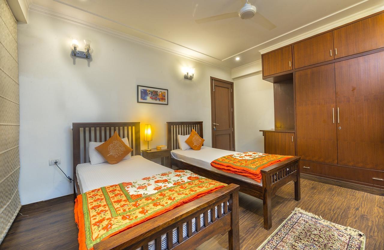 Tree Of Life Bed & Breakfast Neu-Delhi Exterior foto