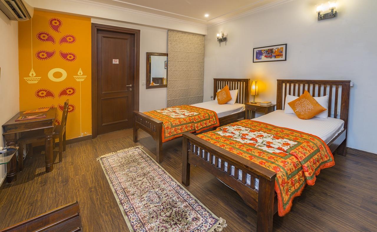 Tree Of Life Bed & Breakfast Neu-Delhi Exterior foto