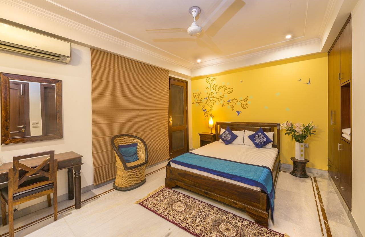 Tree Of Life Bed & Breakfast Neu-Delhi Exterior foto