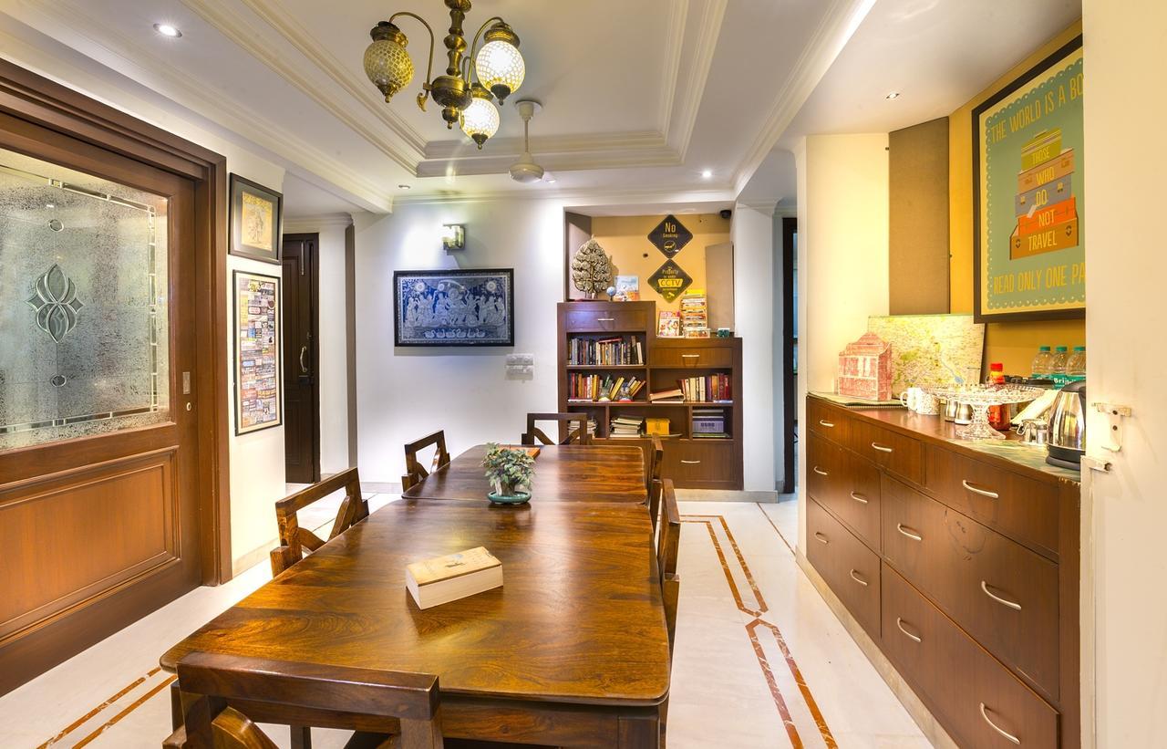 Tree Of Life Bed & Breakfast Neu-Delhi Exterior foto
